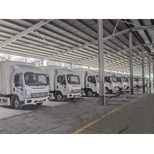 China Automatic Used Cargo Truck / BYD Used Cargo Vehicles with 2 Doors supplier