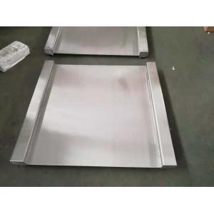 China Commercial Heavy Duty Floor Scales Stainless 304 With Wire Drawing Surface supplier