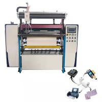 China 210m/Min Medical Record Paper Roll Slitter Rewinder 3t Load on sale