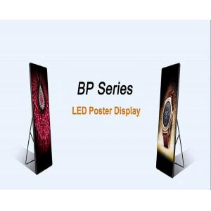 China P1.9 Durable Indoor Led Poster Screen HD High Refresh Rate For Shopping Mall supplier