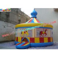 China Custom Outdoor Adult Inflatable Large PVC Tarpaulin Commercial Bouncy Castles for Rent on sale