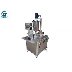 2 Nozzles Color Cosmetic Air Cushion CC Filling Machine , Easy To Operate