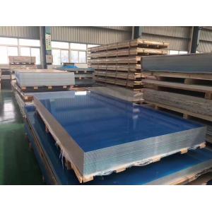 China Car Bodies 6016 Aluminum Sheet , 6016 T4 Thin Automotive Aluminum Alloys Sheet supplier