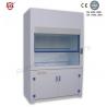 China Poly Ducted Laboratory Chemical Fume Hood / Cupboard with PP Cup Sink for testing, lab use wholesale