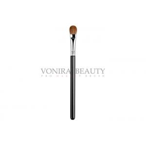 Natural Animal Hair Individual Makeup Brushes Private Label For Eyeshadow