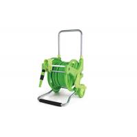 China Garden Retractable Water Hose Reel Cart With 45m PVC Hose Material on sale