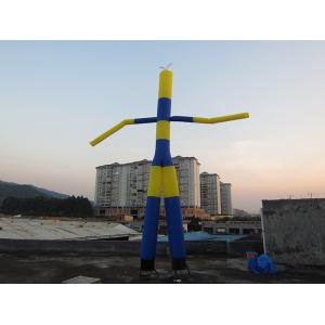 Colorful Oxford Cloth Inflatable Advertising Products Air Dancer with 2 Legs