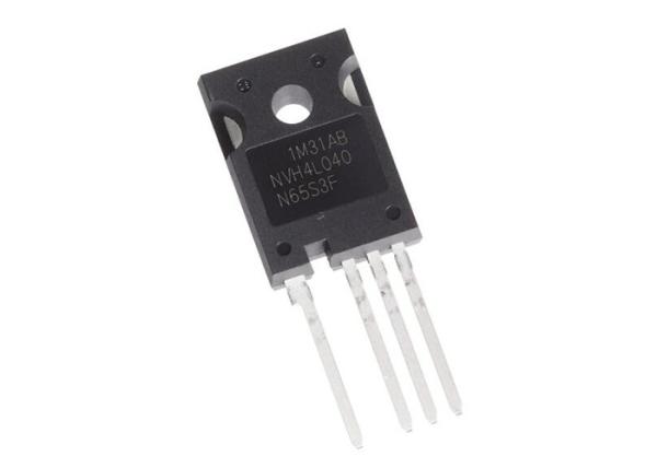 Single N-Channel Transistors NVH4L040N65S3F TO-247-4 Integrated Circuit Chip