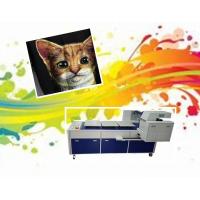 China Digital T Shirt Printing Machine Direct To Garment Printer With 8 RICOH Print Heads on sale