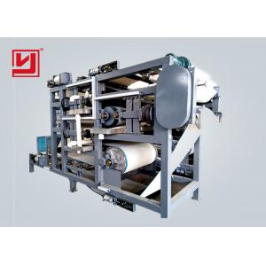 China Belt Filter Press For Sludge Dewatering Treatment In Sand Washing Plant supplier