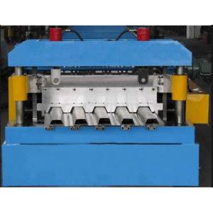 China 380 V 50 Hz Auto Roll Forming Line , Floor Plate Rolling Form Machine supplier
