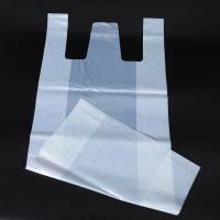 China 18 X 8 X 32 Plastic Disposable Bag Extra Large Gray T Shirt Take Out Bags on sale