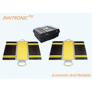 China Wireless Portable Truck Scale INPT011 40T Dynamic  Mobile Vehicle Weighing for axle weight supplier