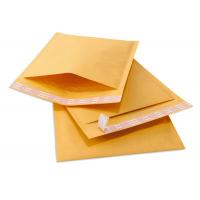 China 7.25 X 8 Kraft Easy Fold Mailers , #CD Bubble Envelopes Self Adhesive Seal on sale