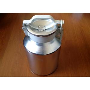 China Lockable Lid Equipped 3 Gallon Stainless Steel Milk Can with High Sealing Rubber Ring supplier