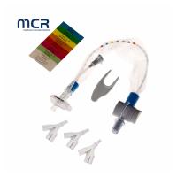 China Child Type Closed Suction Catheter/System 72H With Push Switch And Luer Lock on sale