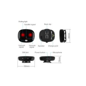 Pet Collar Gps Tracker , 4g Pet Tracker Health Activity Monitoring