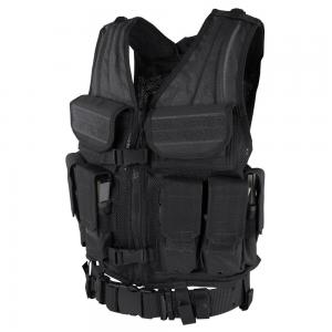 China Emergency Handle Padded Military Tactical Vest Plate Carrier 2KG 600 Denier Polyester supplier