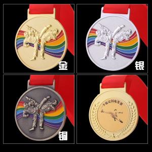 China Custom medal and medallion ,   wholesales in sport medal unique medals  for souvenir event  ,Soft enamel medals supplier
