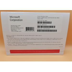 China Korean Version Microsoft Windows 10 Pro Software 64 bit OEM Package original License supplier