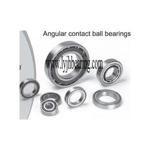 China 7000 high speed precision angular contact ball bearing  10x26x8mm specification/lubrication/offer sample supplier