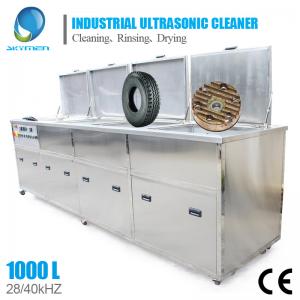 China Clean Car Radiator Industrial Ultrasonic Cleaning Equipment With Big Tank supplier