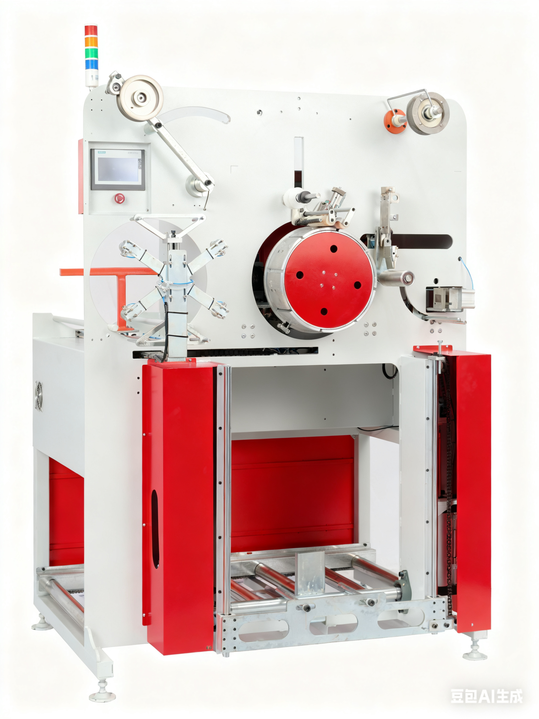 China 2.0M PET Strap Extrusion Line 3500W Electric Motor Coil Winding Machine Consistent Output wholesale