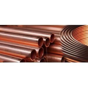 99.99% Purity Copper Pipe Tubing Pancake Refrigeration Insulated 22mm Copper Pipe Coil