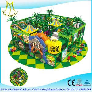 Hansel good sell indoor soft play slides for children in the park