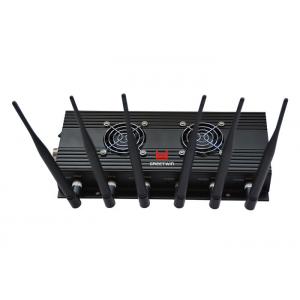 China Powerful Desktop Drone Signal Jammer , GPS WIFI UAV Jammer For Military supplier