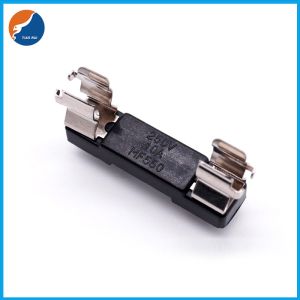 MF550 Bakelite 6x30mm Terminal PC Mount Fuse Holder Circuit Boards PCB