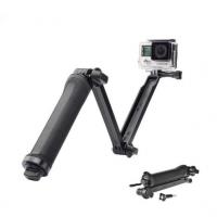 China Multi-Function Waterproof 3 Way Monopod Camera Grip Extension Arm Tripod Mount For GoPro Hero 2 3 3+ 4 on sale