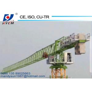 Tower Crane Manufacture 10 tons QTP6016 Construction Topless Tower Crane Factory