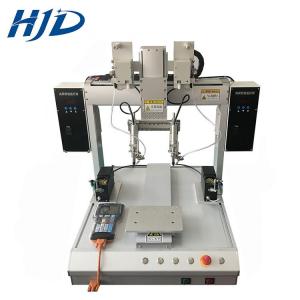 Desktop Mini Wave Automatic Soldering Machine Customize 350W For PCB LED USB