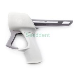 Dental Silicone Rubber Dispenser Gun / Dental Impression Material Mixing Silicone Dispensing Gun SE-U023