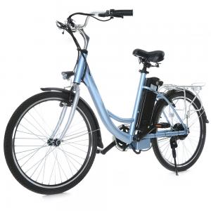 OEM Electric Cargo Bicycle 48T Alu 30-50km/H With 7.5Ah Lithium Battery