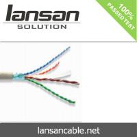 China ETL HDPE 23AWG FTP Cat6 Lan Cable For Multi Media on sale