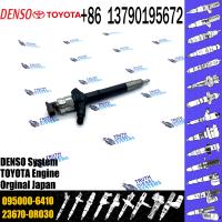 China Repair Kits For 095000-6410 23670-0R030 Common Rail Injector 095000-6410 on sale