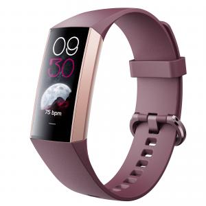 Bluetooth Smart Bracelet Heart Rate Monitor Pedometer Watch GPS Fitness Tracker 25.6g