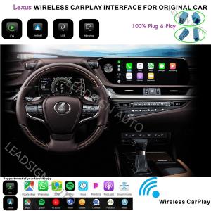 Wireless Lexus CarPlay Retrofit For Lexus RC CT Series With Knob System