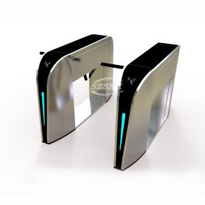 China Función de cola anti del control de acceso del torniquete del reemplazo auto automático de la puerta on sale