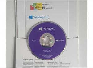 Oem Box Microsoft Windows 10 Professional Retail License Online