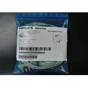 PHILIP M1623A Medical Device Consumables , 5 Lead ECG Cable 989803104511