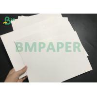 China 1 Side Gloss Coated 250gsm To 400gsm White FBB Folding Box Board Sheet on sale