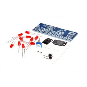 China NE555+CD4017 Light Water Flowing Light LED Module Kit For DIY Electronic Project supplier