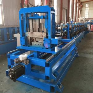 China Automatic Galvanized Steel CZ U CE Purlin Roll Forming Machine wholesale