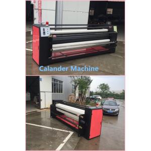 China Fabric Textile Calender Machine Roller Sublimation Heat Transfer Machine supplier