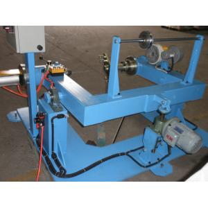 China Sky Blue Insulated Flexible Wire Extruder Machine For Optical Cable Sheathing Line supplier