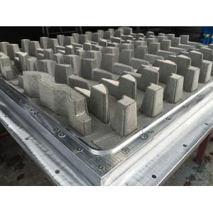1100x1200mm Pulp Mold Aluminum Forming Customized For Molded Fiber Packaging