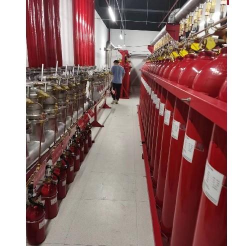 IG100 Inert Gas Fire Suppression System Cylinder 70L - 90L Fire Fighting System